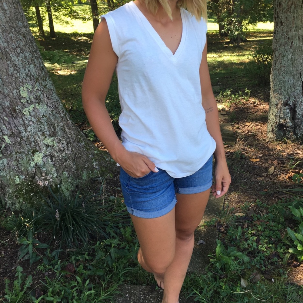 LaMixx v neck top